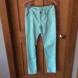 Mint Green Jeans - Maurices